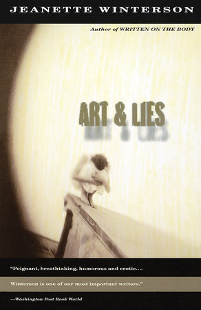 Art and Lies Paperback by Jeanette Winterson