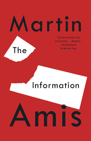 The Information Paperback by Martin Amis