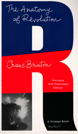 The Anatomy of Revolution Paperback by Crane Brinton