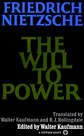 The Will to Power Paperback by Friedrich Nietzsche