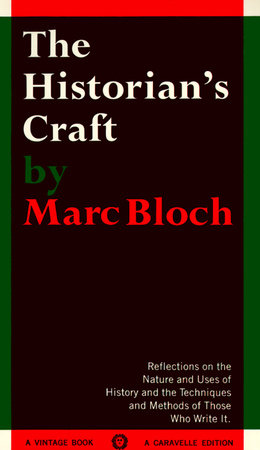 The Historian's Craft Paperback by Marc Bloch