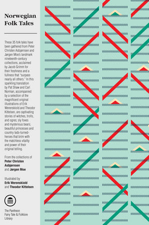 Norwegian Folk Tales Paperback by Peter Christian Asbjornsen