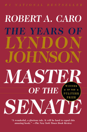 Master of the Senate Paperback by Robert A. Caro