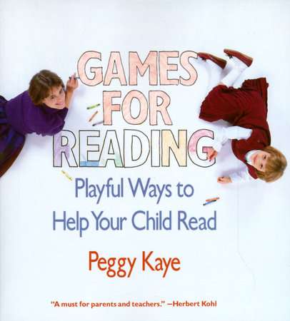 Games for Reading Paperback by Peggy Kaye