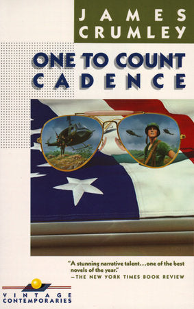 One to Count Cadence Paperback by James Crumley