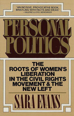 Personal Politics Paperback by Sara Evans