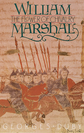 William Marshal Paperback by Georges Duby