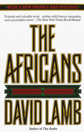 The Africans Paperback by David Lamb