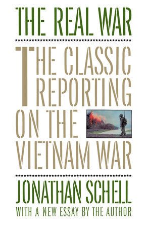 The Real War Paperback by Jonathan Schell