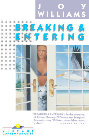 Breaking and Entering Paperback by Joy Williams