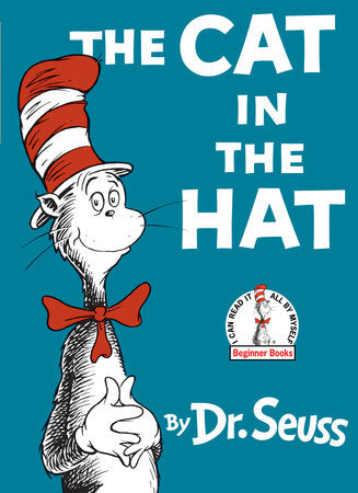 The Cat in the Hat Hardcover by Dr. Seuss