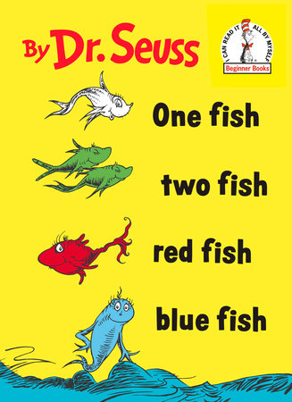 One Fish Two Fish Red Fish Blue Fish Hardcover by Dr. Seuss