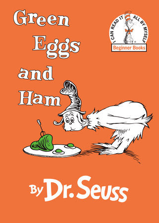 Green Eggs and Ham Hardcover by Dr. Seuss