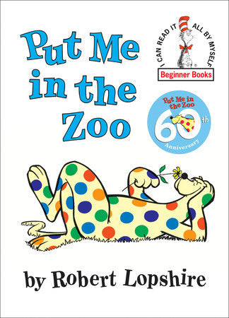 Put Me in the Zoo Hardcover by Robert Lopshire