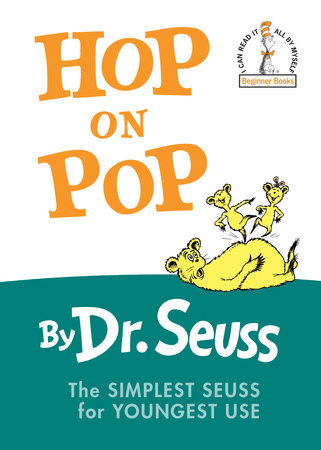 Hop on Pop Hardcover by Dr. Seuss
