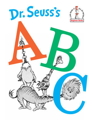 Dr. Seuss's ABC Hardcover by Dr. Seuss