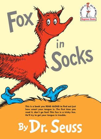 Fox in Socks Hardcover by Dr. Seuss