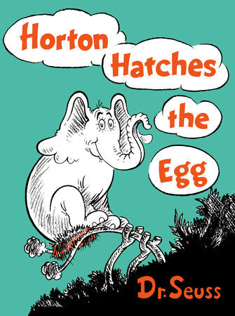 Horton Hatches the Egg HC by Dr. Seuss
