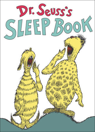 Dr. Seuss's Sleep Book Hardcover by Dr. Seuss