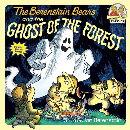 The Berenstain Bears and the Ghost of the Forest Paperback by Stan & Jan Berenstain; illustrated by the authors