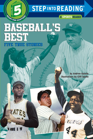 Baseball's Best: Five True Stories Paperback by Andrew Gutelle
