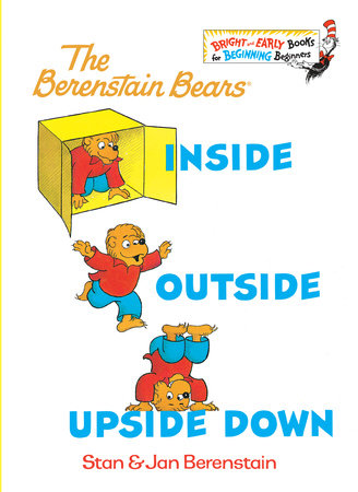 Inside Outside Upside Down HC by Stan and Jan Berenstain;illustrated by the authors