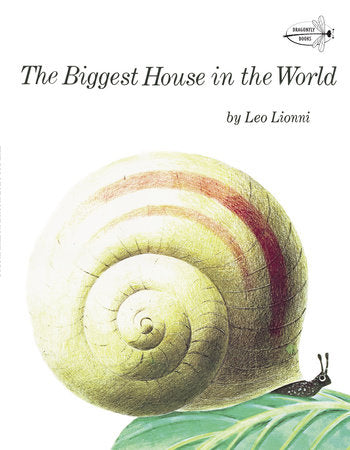 The Biggest House in the World Paperback by Leo Lionni