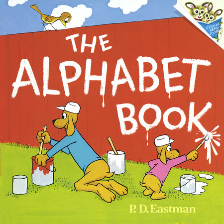 The Alphabet Book Paperback by P. D. Eastman