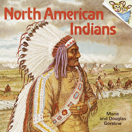 North American Indians Paperback by Douglas Gorsline
