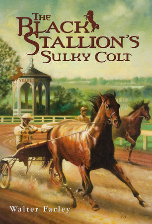 The Black Stallion's Sulky Colt Paperback by Walter Farley