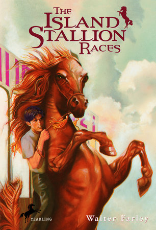 The Island Stallion Races Paperback by Walter Farley