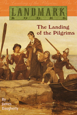 The Landing of the Pilgrims Paperback by James Daugherty