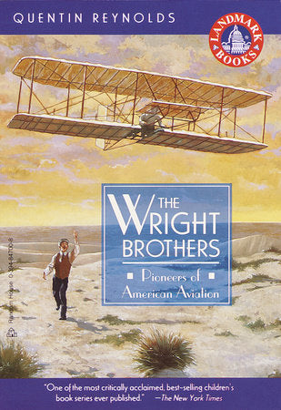 The Wright Brothers Paperback by Quentin Reynolds