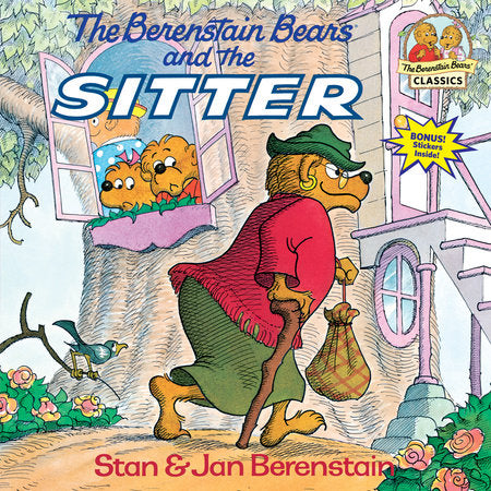 The Berenstain Bears and the Sitter Paperback by Stan and Jan Berenstain; illustrated by the authors
