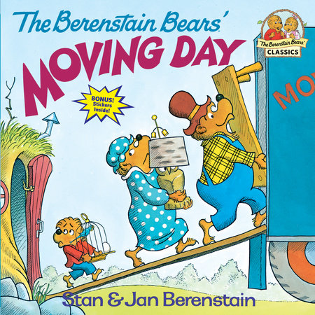 The Berenstain Bears' Moving Day Paperback by Stan & Jan Berenstain; illustrated by the authors