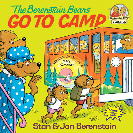 The Berenstain Bears Go to Camp Paperback by Stan and Jan Berenstain; illustrated by the authors