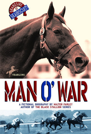 Man O'War Paperback by Walter Farley