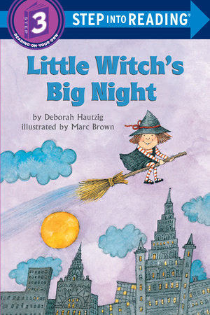 Little Witch's Big Night Paperback by Deborah Hautzig