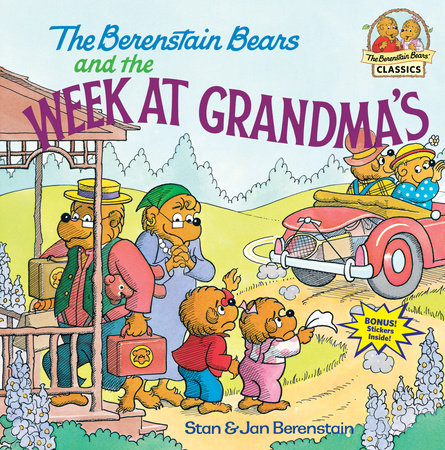 The Berenstain Bears and the Week at Grandma's Paperback by Stan and Jan Berenstain; illustrated by the authors