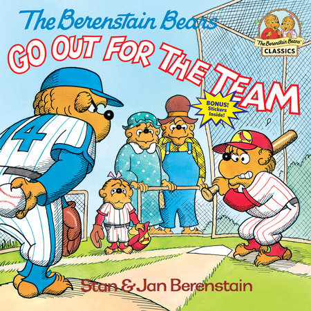 The Berenstain Bears Go Out for the Team Paperback by Stan and Jan Berenstain; illustrated by the authors