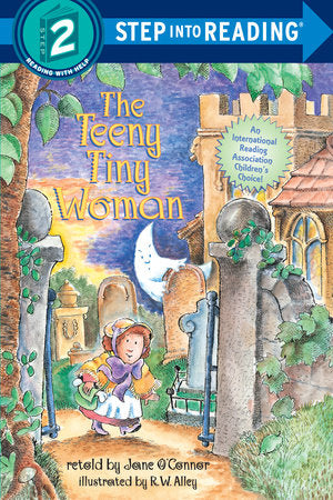 The Teeny Tiny Woman Paperback by Jane O'Connor;illustrated by R.W. Alley