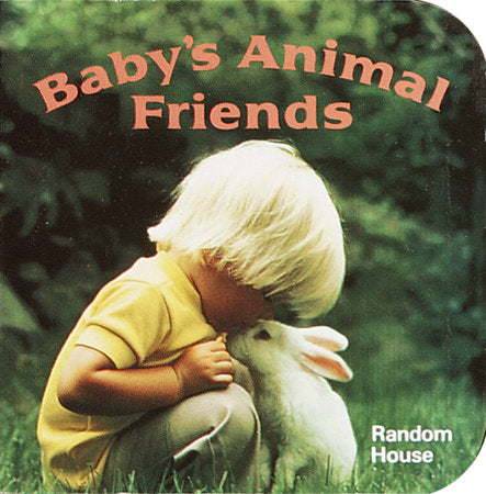 Baby's Animal Friends Board Book by Phoebe Dunn