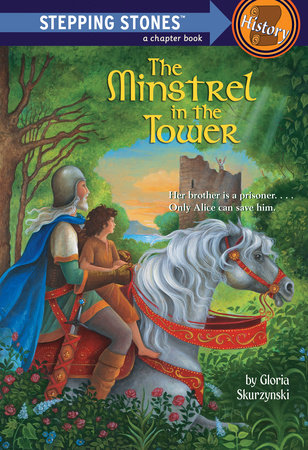 The Minstrel in the Tower Paperback by Gloria Skurzynski