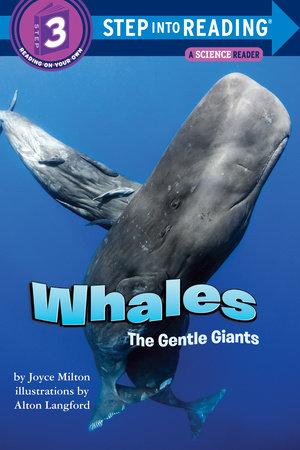 Whales: The Gentle Giants Paperback by Joyce Milton