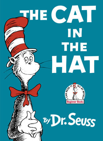 The Cat in the Hat Hardcover by Dr. Seuss