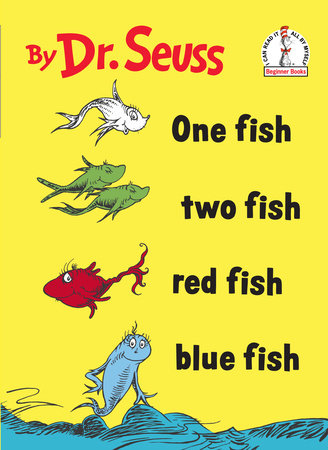 One Fish Two Fish Red Fish Blue Fish Hardcover by Dr. Seuss