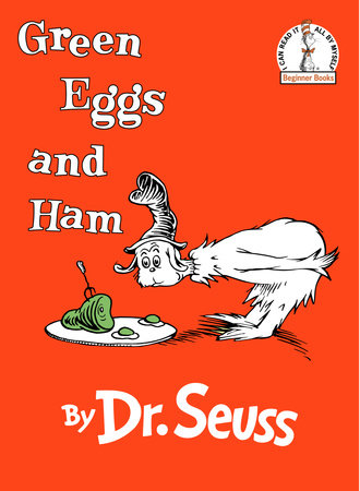 Green Eggs and Ham Hardcover by Dr. Seuss