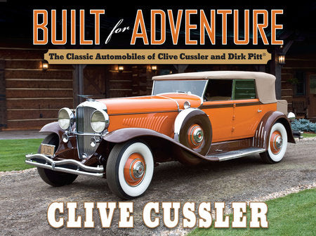 Built for Adventure Hardcover by Clive Cussler