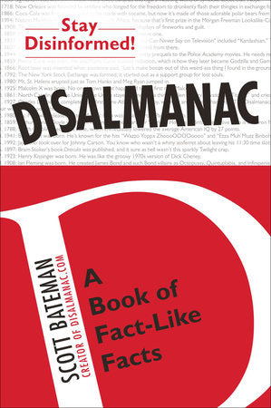 Disalmanac Paperback by Scott Bateman
