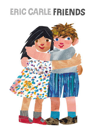 Friends HC by Eric Carle